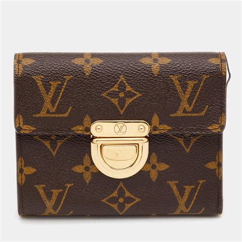 louis vuitton monogram canvas koala wallet|Louis Vuitton LV Monogram Coated Canvas Koala Wallet .